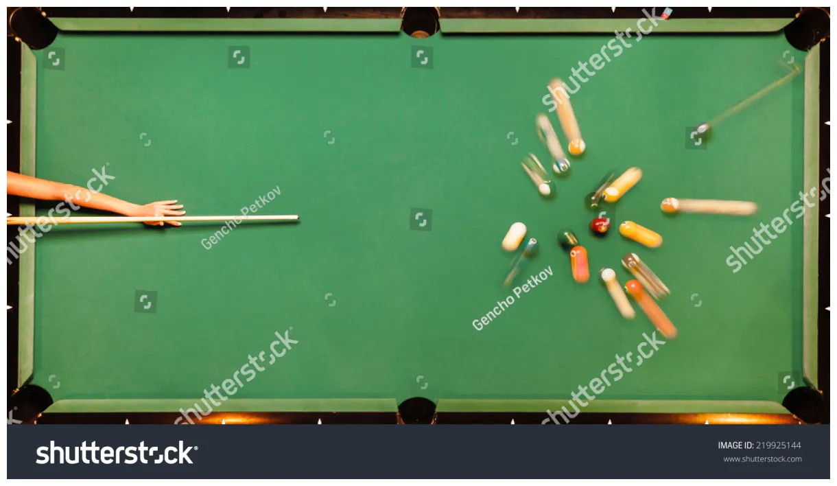118 billiard balls breaking s, s & vectors shutterstock