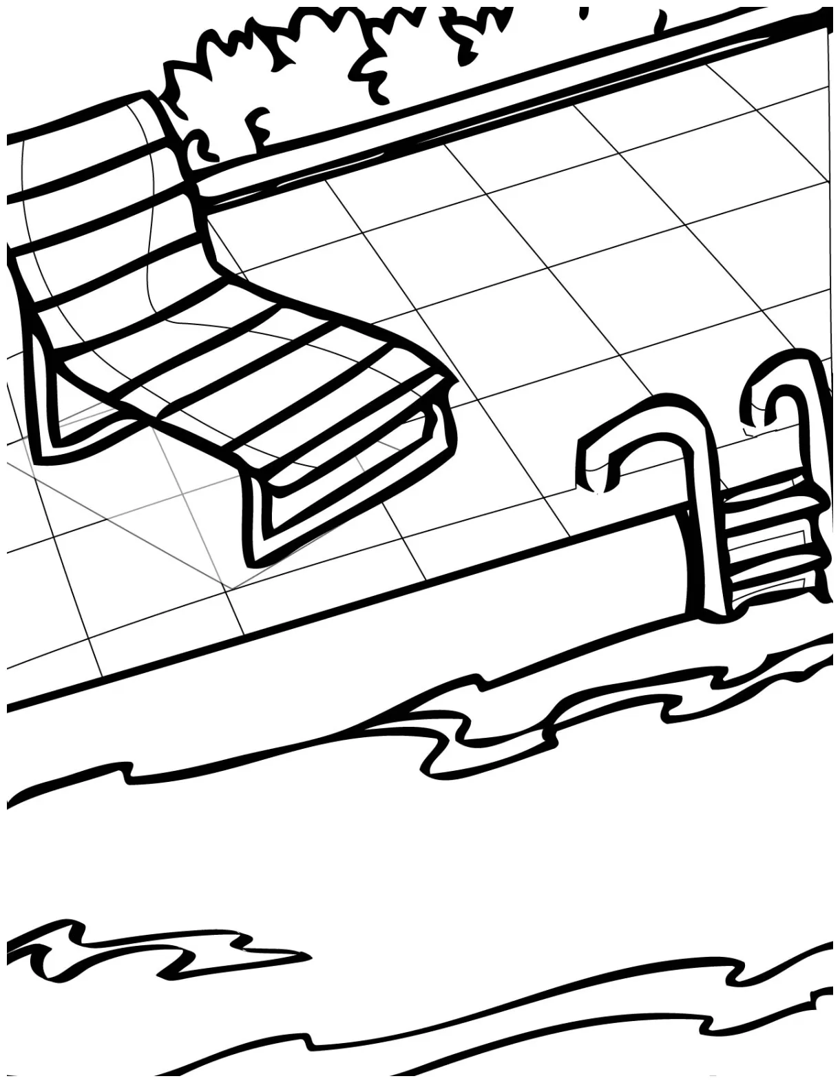 S at getcolorings free printable