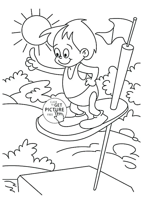 S at getcolorings free printable