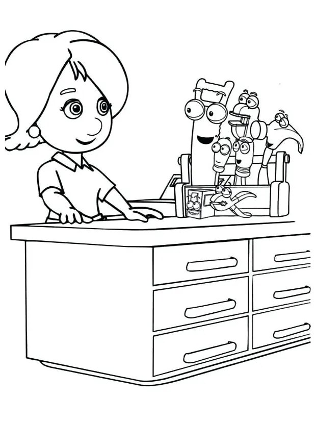 S at getcolorings free printable