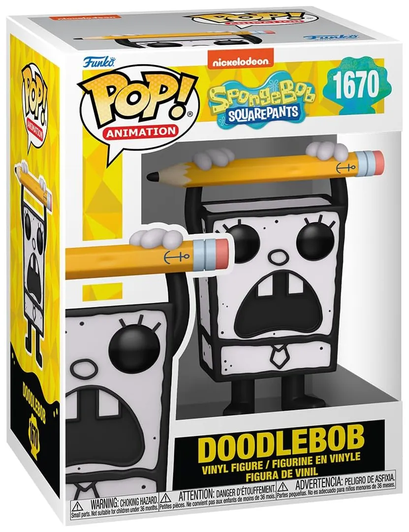 Funko Pop! Animation: Spongebob Squarepants 25th Anniversary