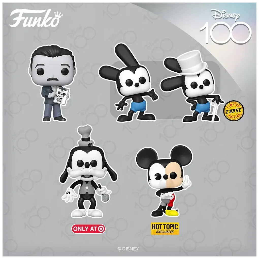 Disney100 Platinum Anniversary Funko POPs! — EXTRA MAGIC MINUTES