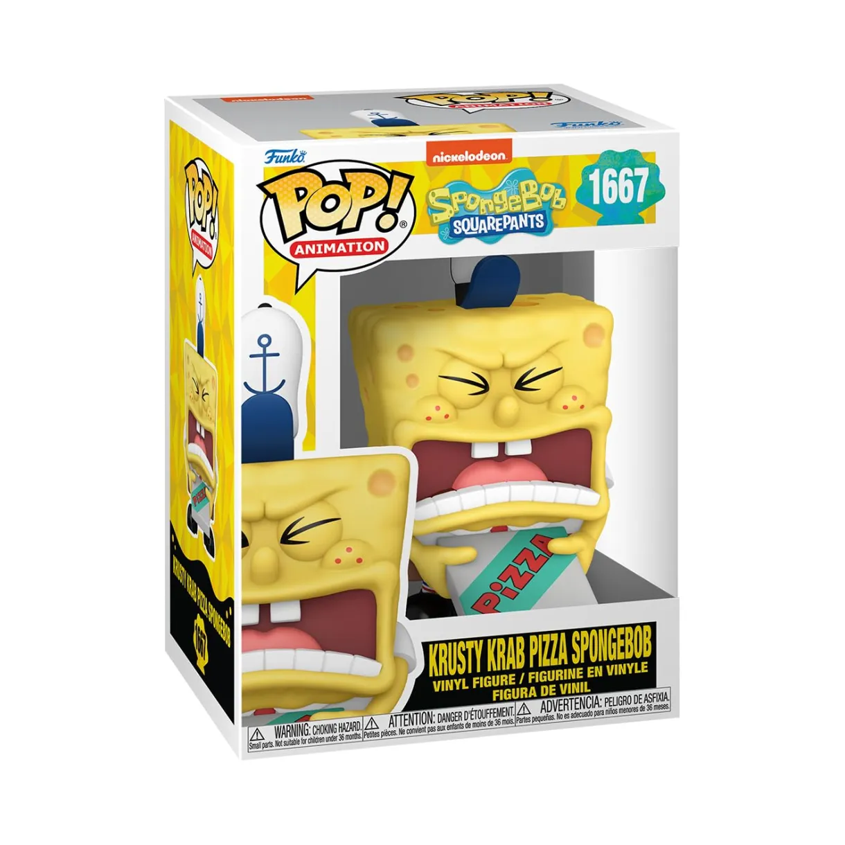 Funko Pop! Animation: Spongebob Squarepants 25th Anniversary - Krusty