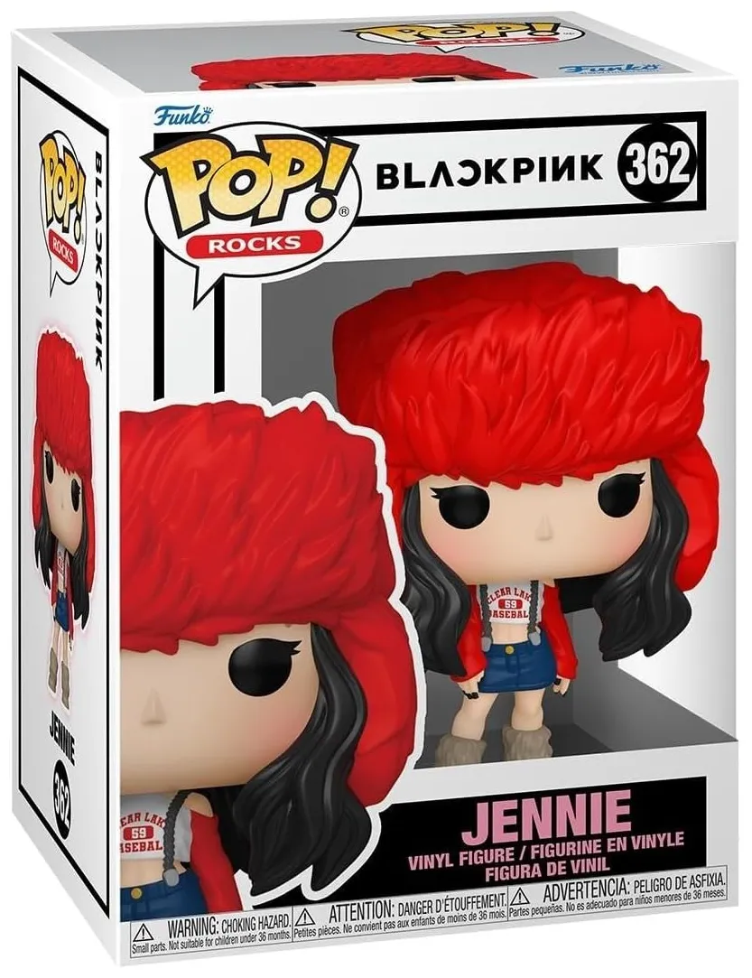 Amazon.com: Funko POP! Rocks: Blackpink - Jennie - Blackpink