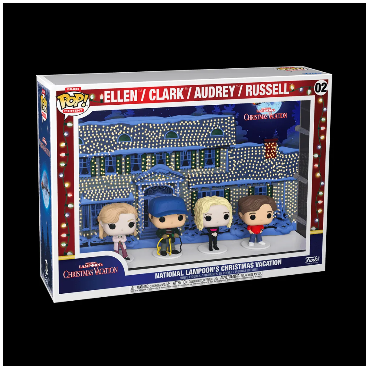 Funko Pop! Moment Deluxe: Christmas Vacation Vinyl Figures - Walmart.com