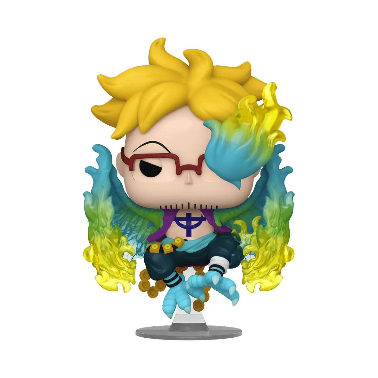 Amazon.com: Funko Pop! Animation: One Piece - Marco Shop Exclusive