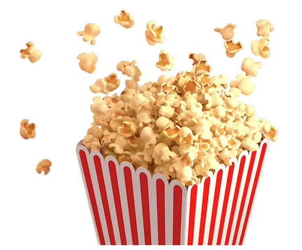 Popcorn png s transparent png play printable coloring page