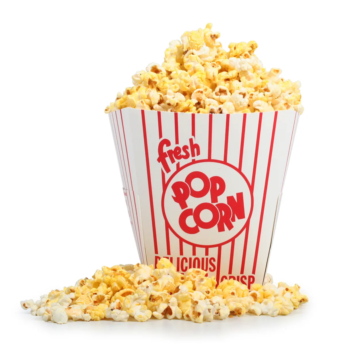 Popcorn s 53+ pictures set printable coloring page