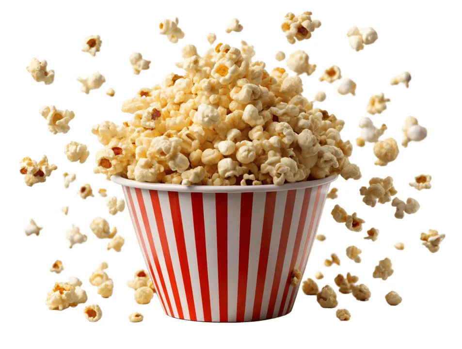Popcorn png pngs for