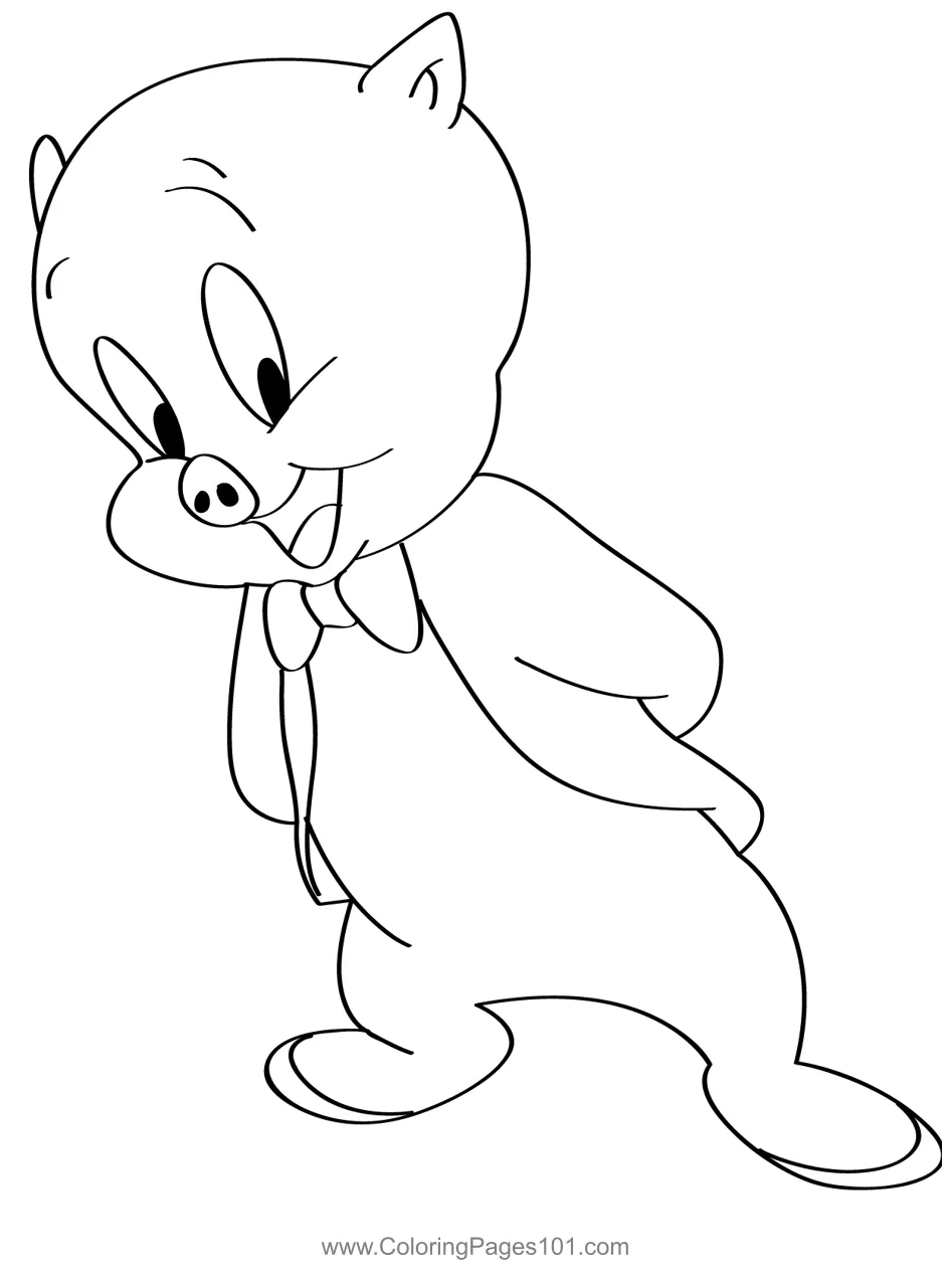 The for kids free baby looney tunes printable