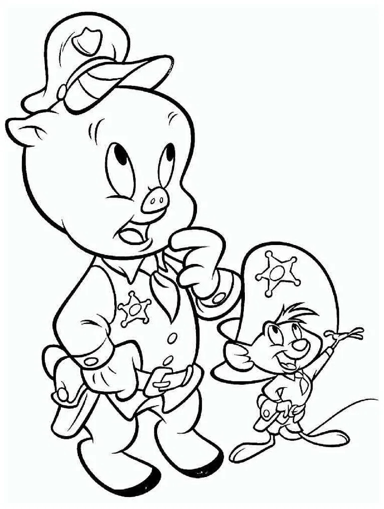S printable coloring page