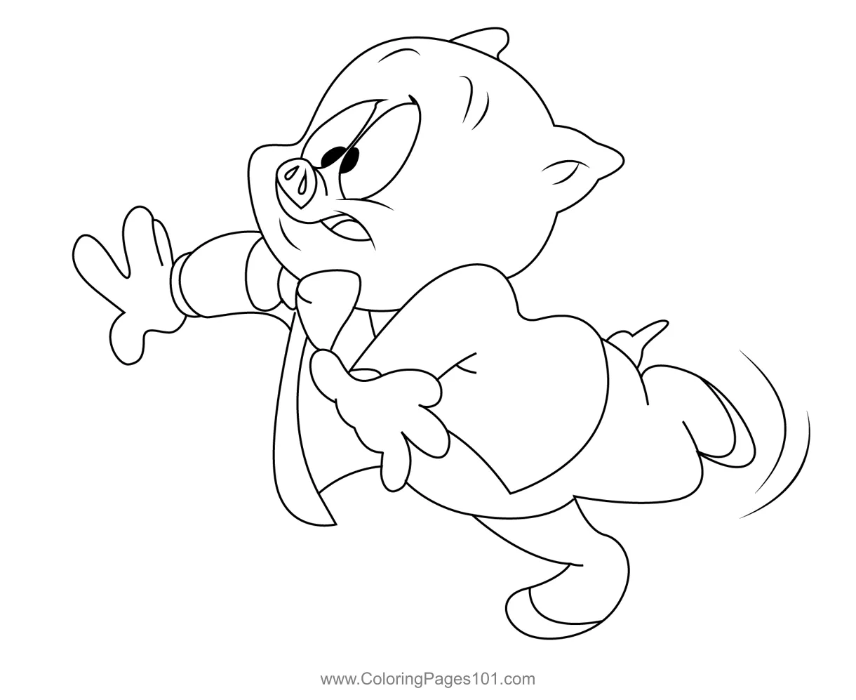For kids free looney tunes printable coloring
