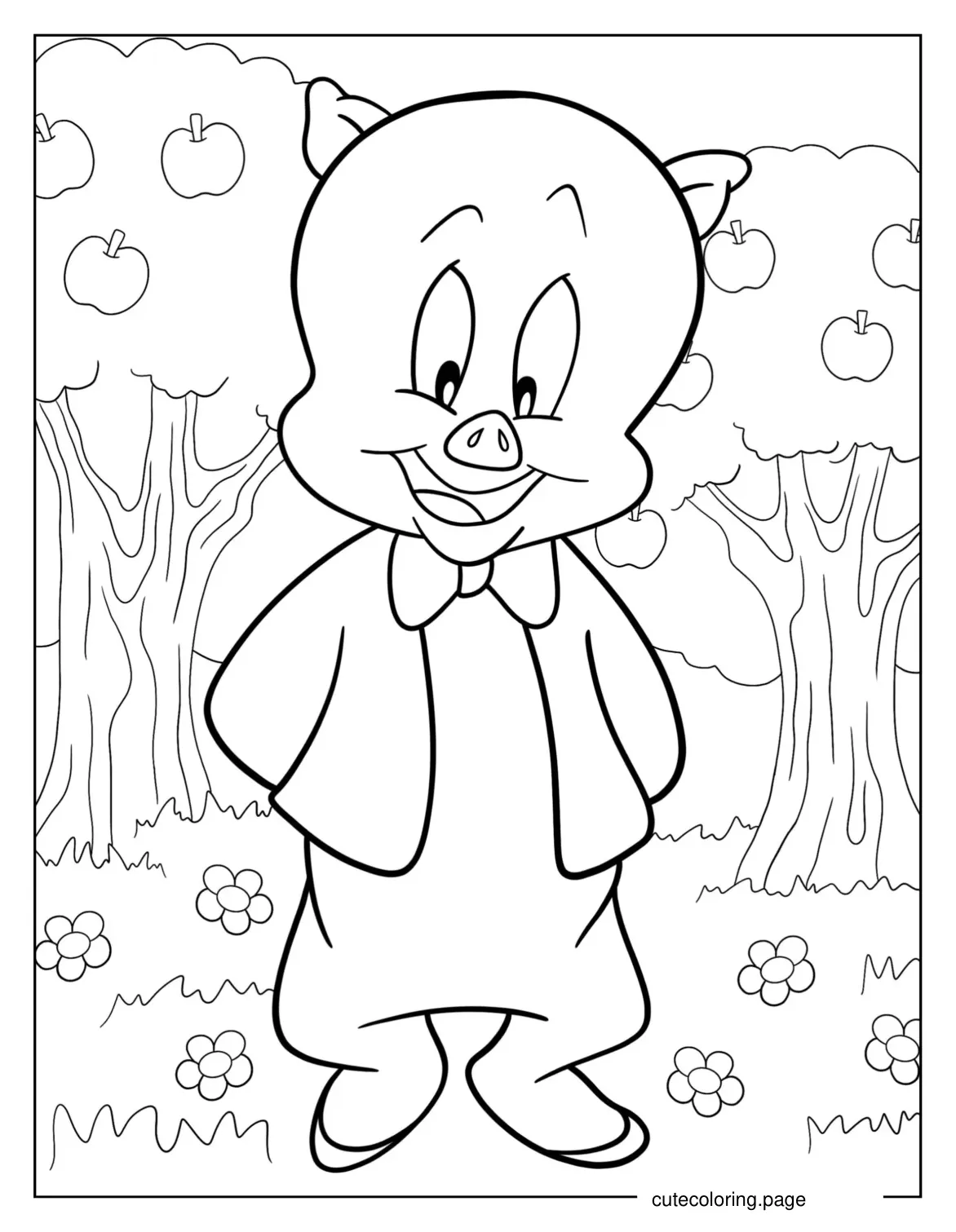 Pig coloring pages 30+ free printable coloring pages cute coloring pages