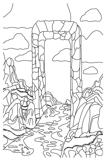 Portal coloring pages [2025]
