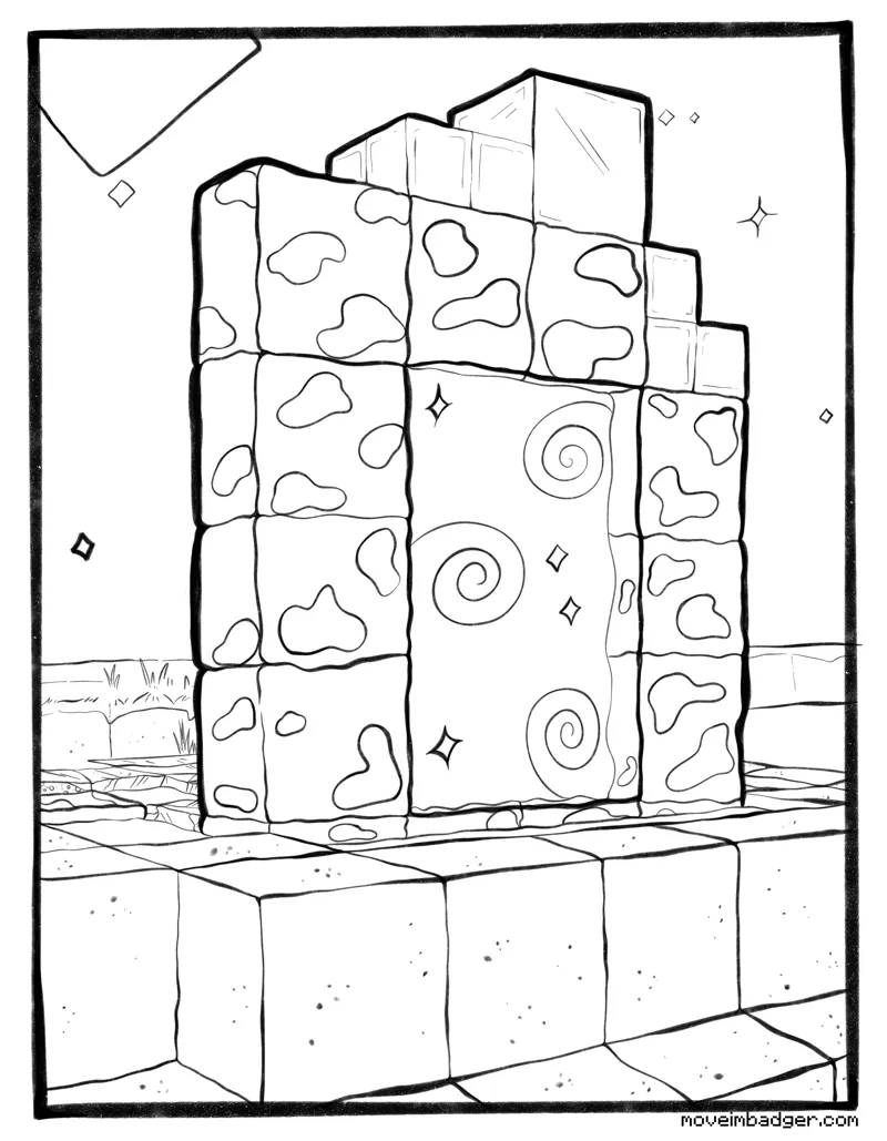 Portal coloring pages [2025] printable coloring page