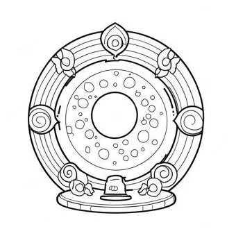 Portal coloring page 53372-42718