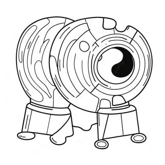 Portal coloring page 53373-42221