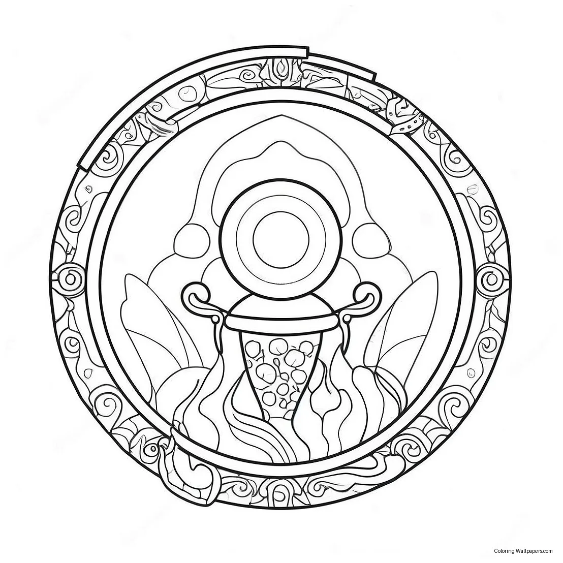 Portal coloring page 53373-42222
