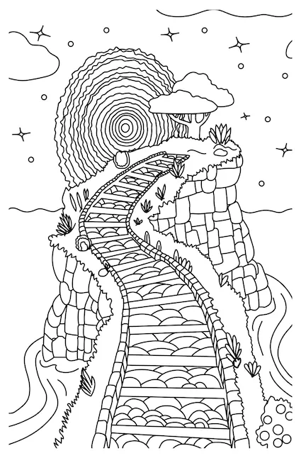 Portal coloring pages [2025] printable coloring page