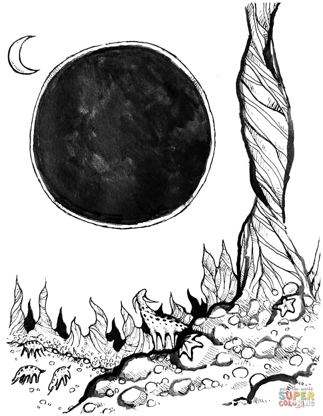 Portal coloring pages [2025]