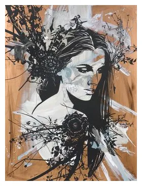 Portrait paintings for sale buy original art online