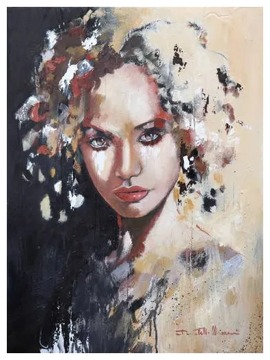 Portrait paintings for sale saatchi art