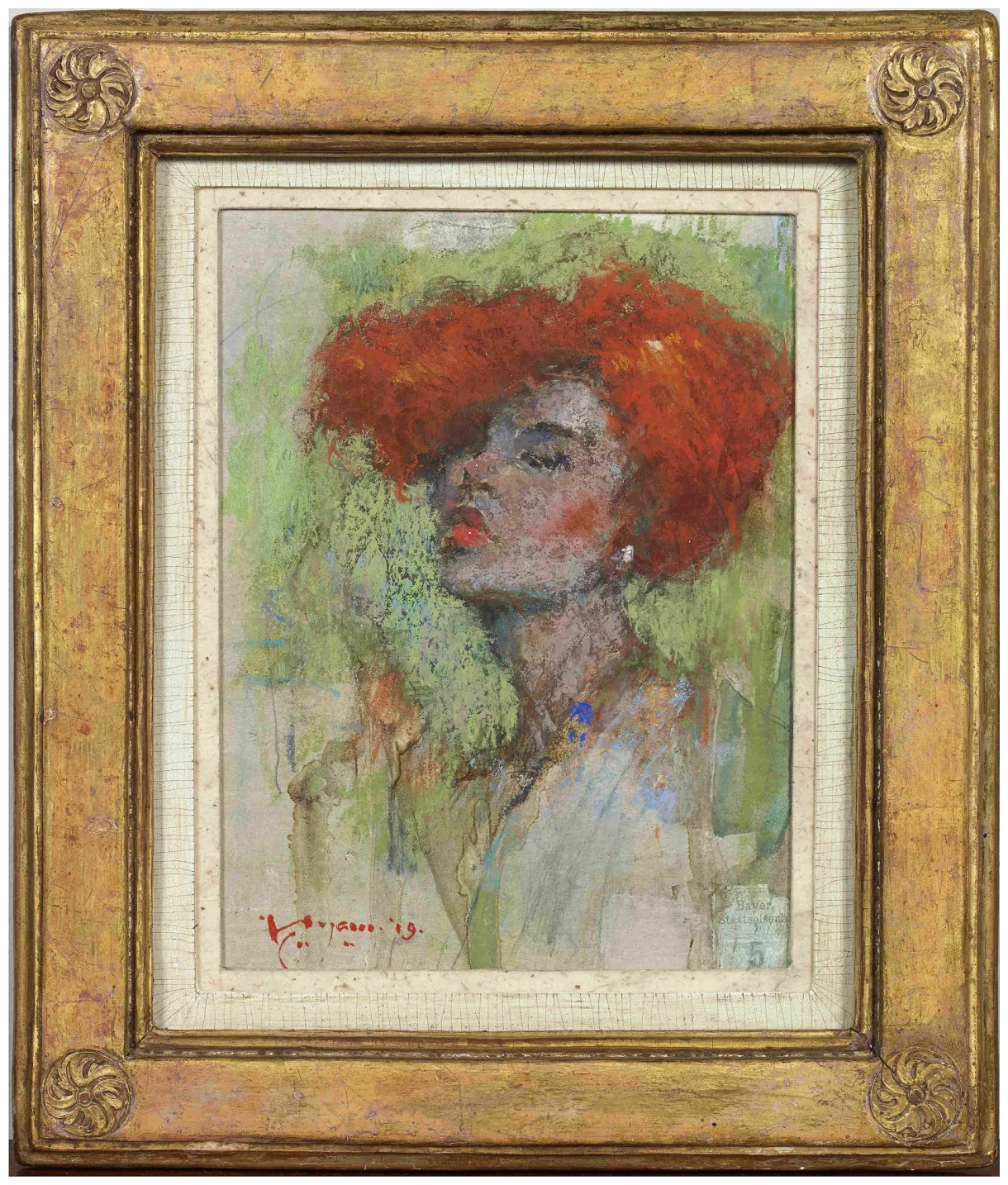 Michael hyam contemporary british figurative art 'havana' panter and hall printable coloring page