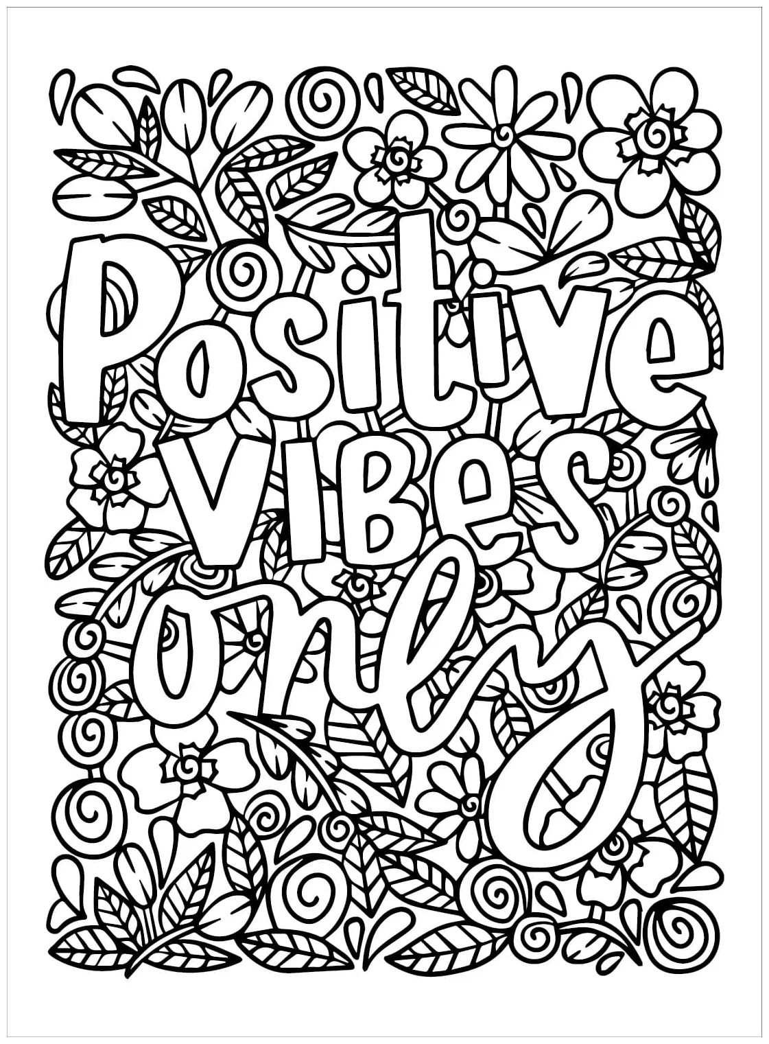 Quote coloring pages - ColoringLib