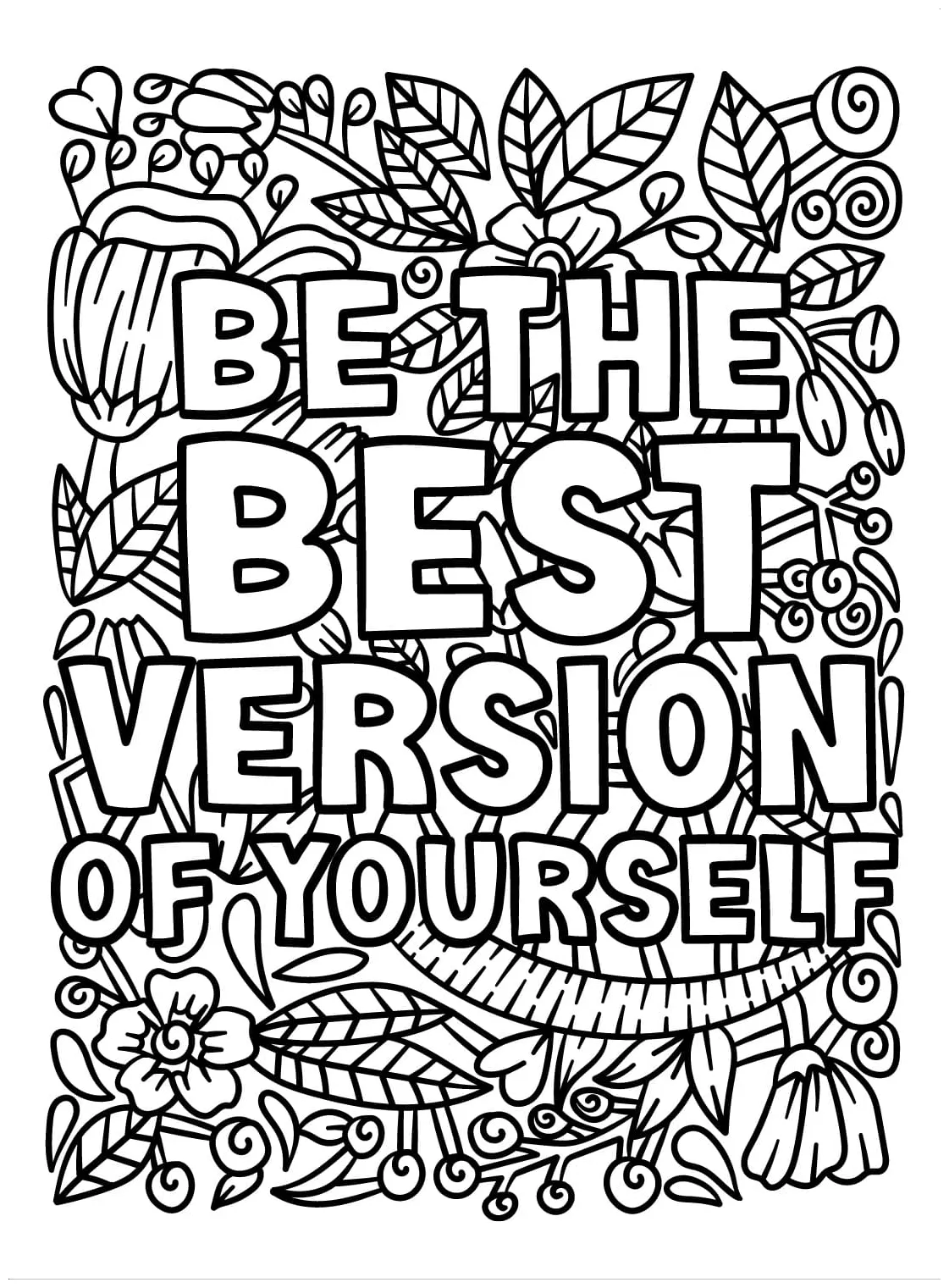 Quote coloring pages - ColoringLib