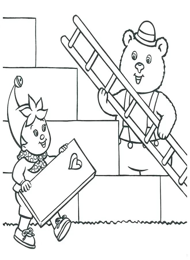 Post Office Coloring Page at GetColorings.com | Free printable