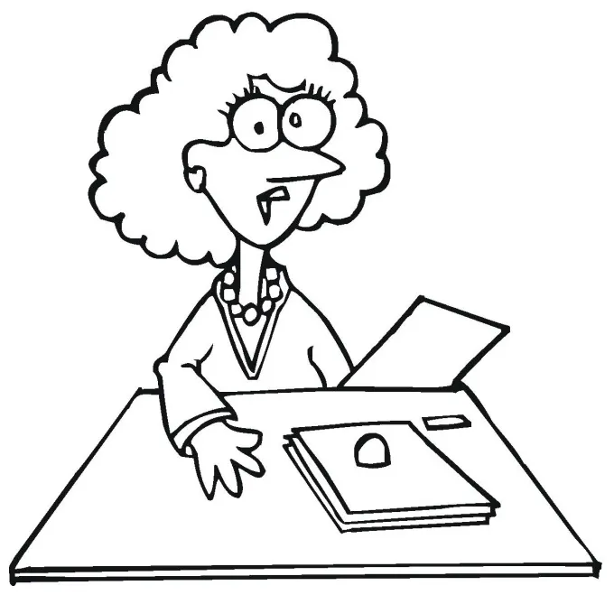 Post Office Coloring Page at GetColorings.com | Free printable