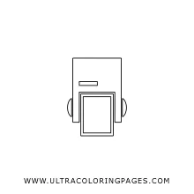 Post Office Coloring Pages - Ultra Coloring Pages