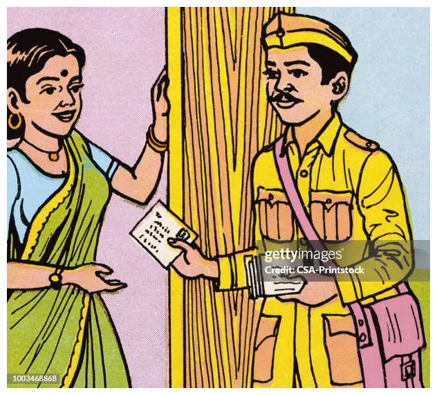 1,326 Postal Worker High Res Illustrations - Getty Images