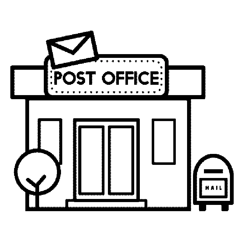 Mailman Coloring Pages