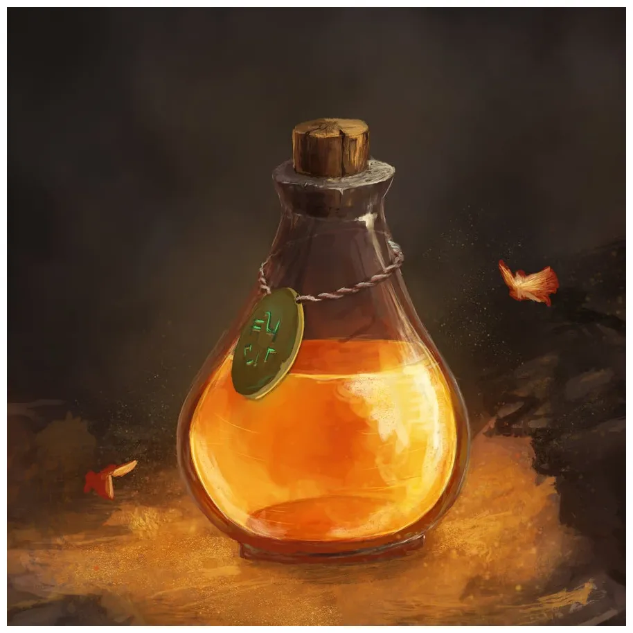 Potion de soin wiki barovia fandom powered by wikia printable coloring page