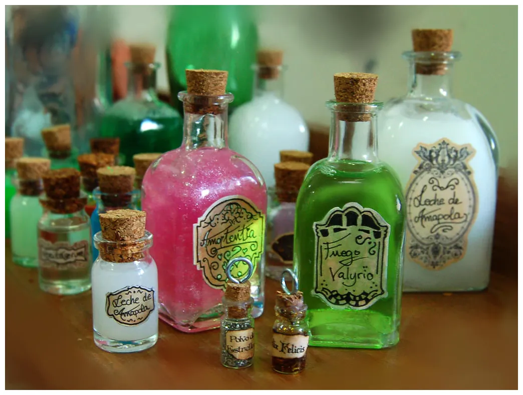 Potions, potions by quimeraerrante on deviantart printable coloring page