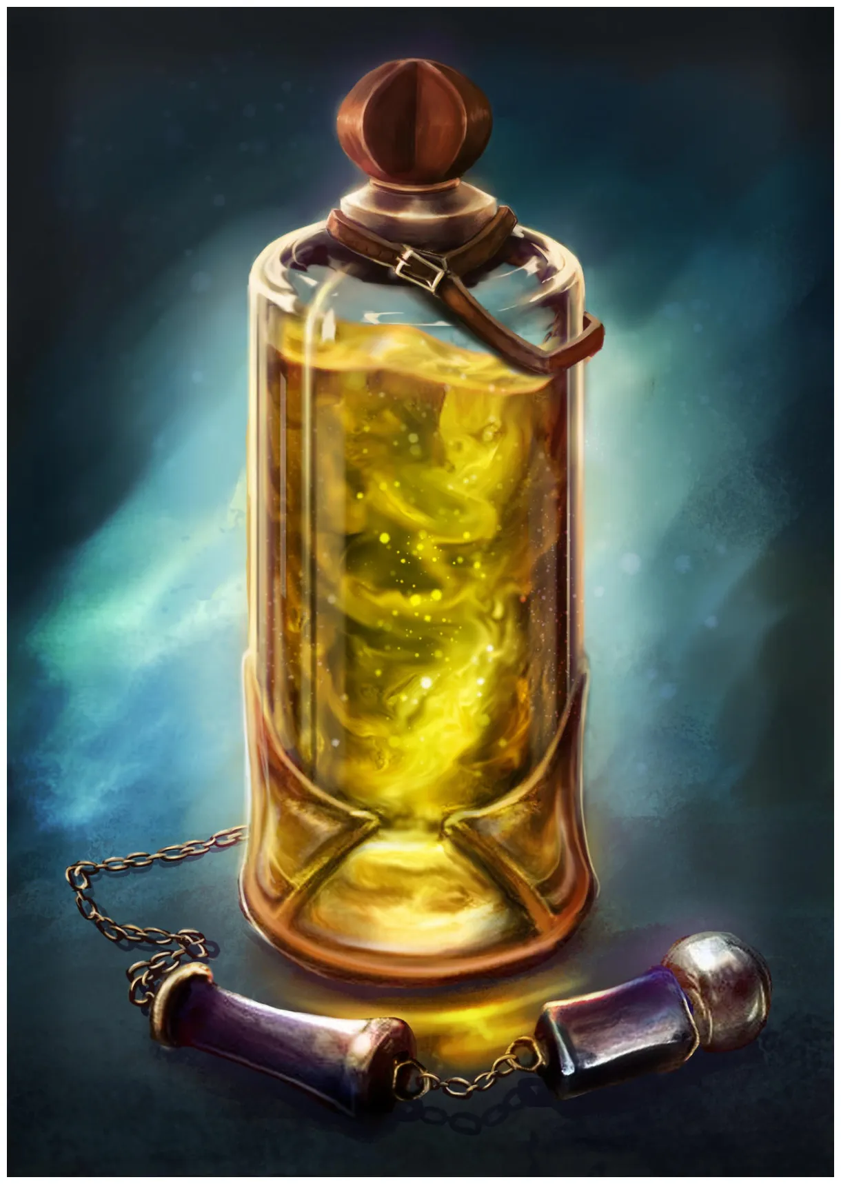 An ordinary strenght potion by tenmarek on deviantart