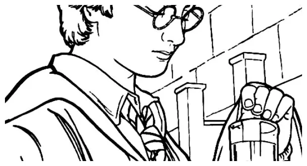 Potter and clay coloring page coloring pages