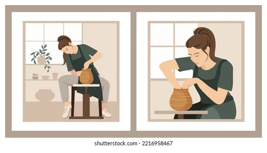 168 potter's wheel stock vectors, s & vector art shutterstock