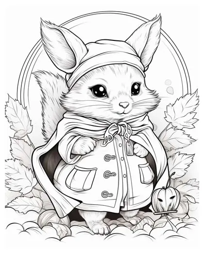 Beatrix potter coloring pages