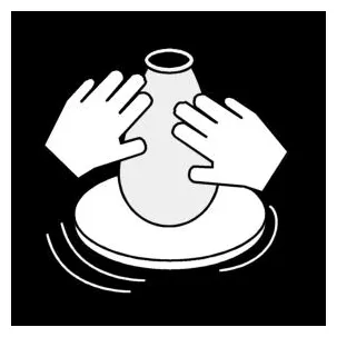 Coloring Page pottery - Free printables - Img 13389