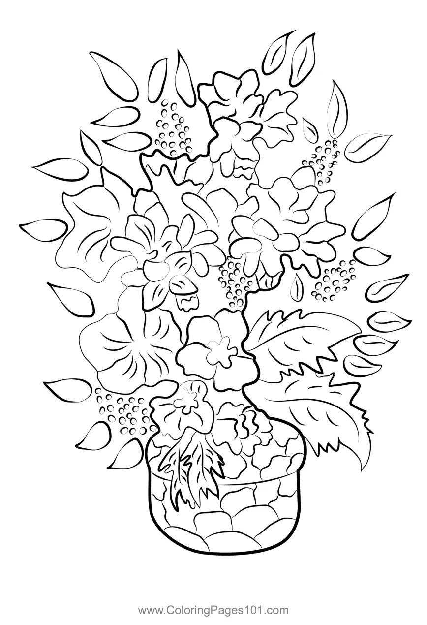 Flowers in for kids free flower pots