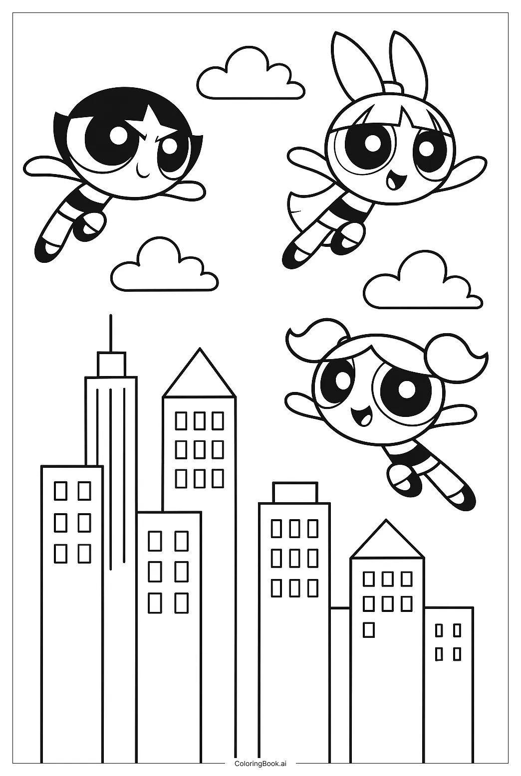 Free printable coloring pages for kids coloringbook.ai