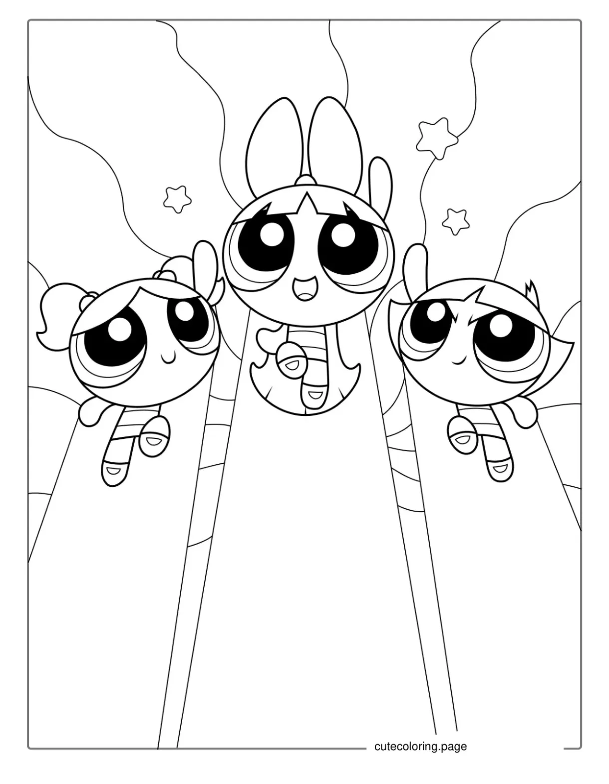 Powerpuff girls coloring pages 28+ free printable coloring pages