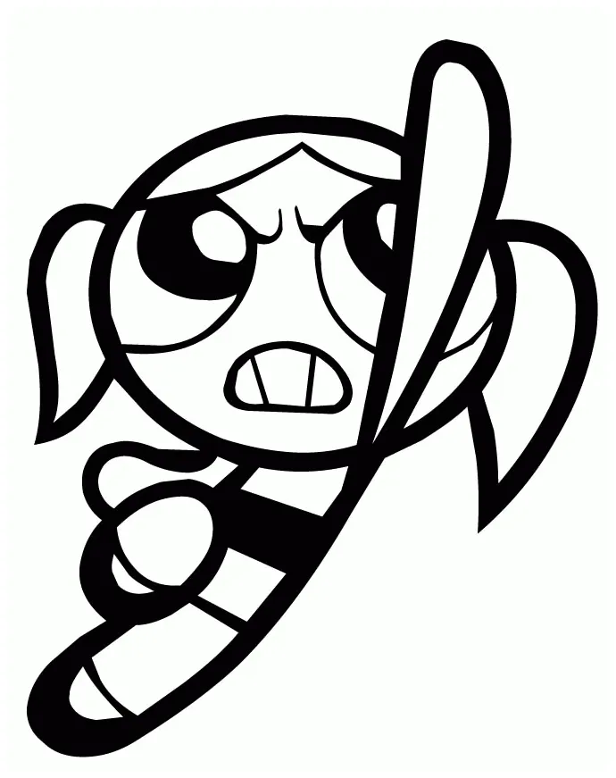 Bubbles s coloring pages