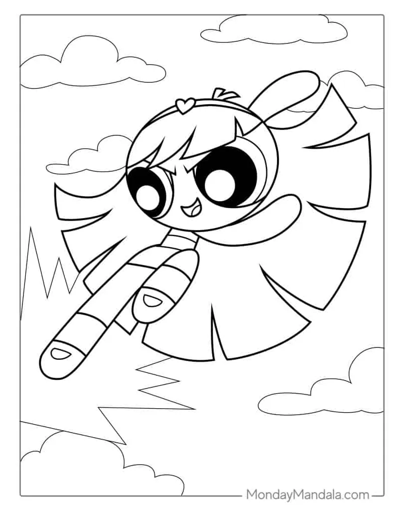 Bubbles s coloring pages