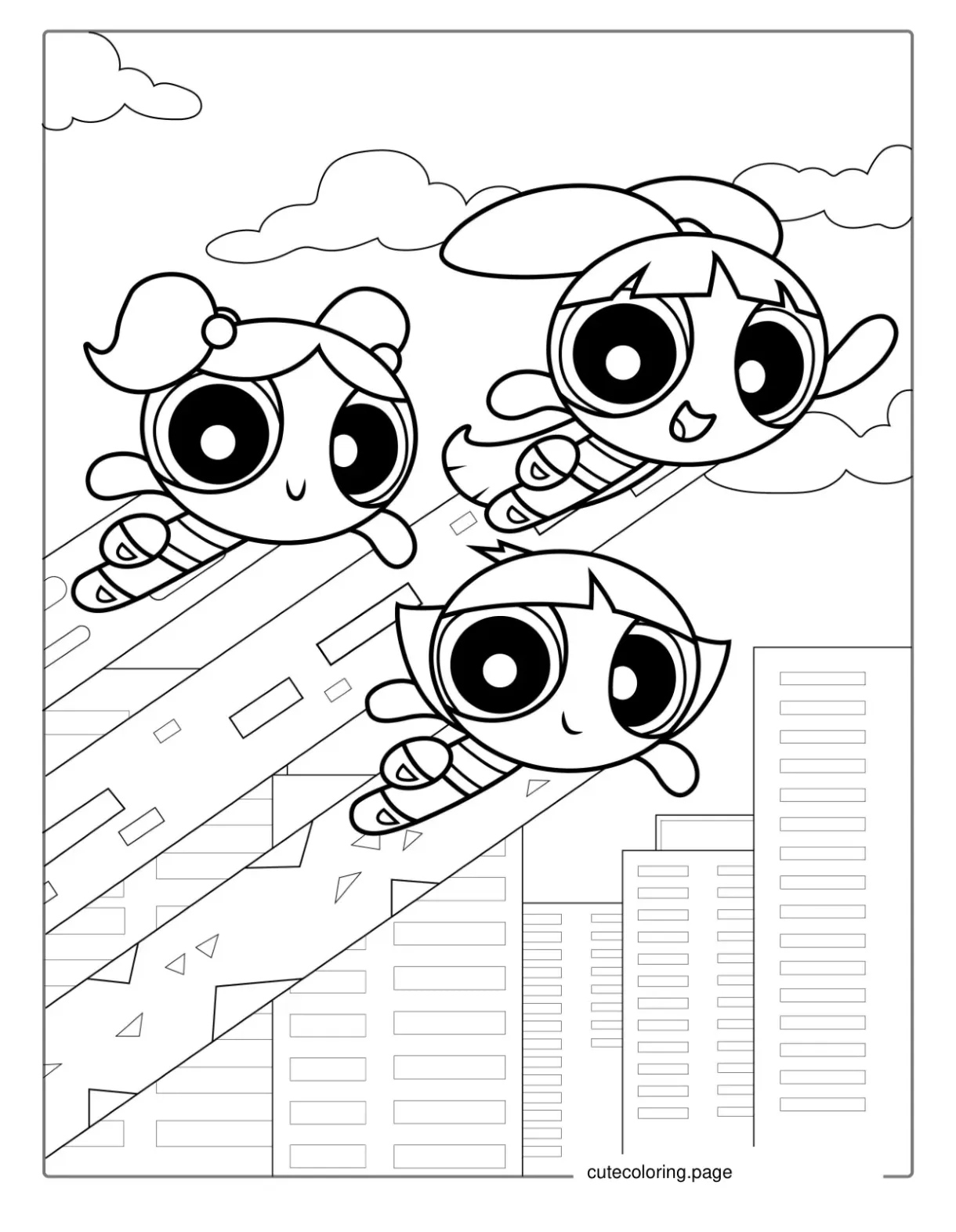 Powerpuff girls coloring pages 28+ free printable coloring pages
