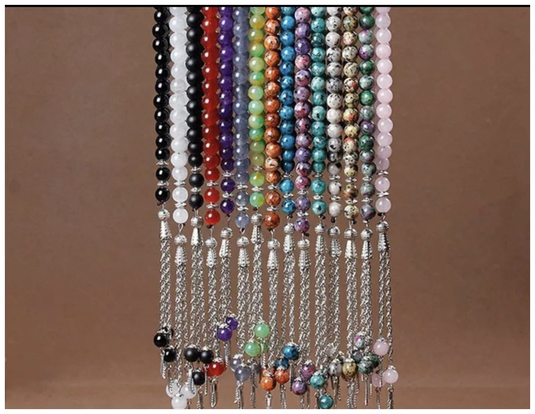 Premium color prayer beads etsy