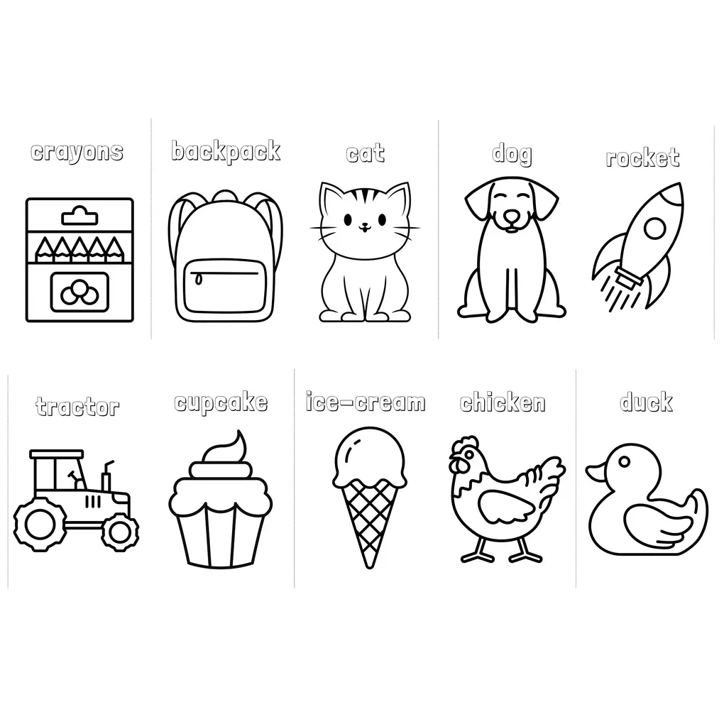 Simple download, print or color online for free