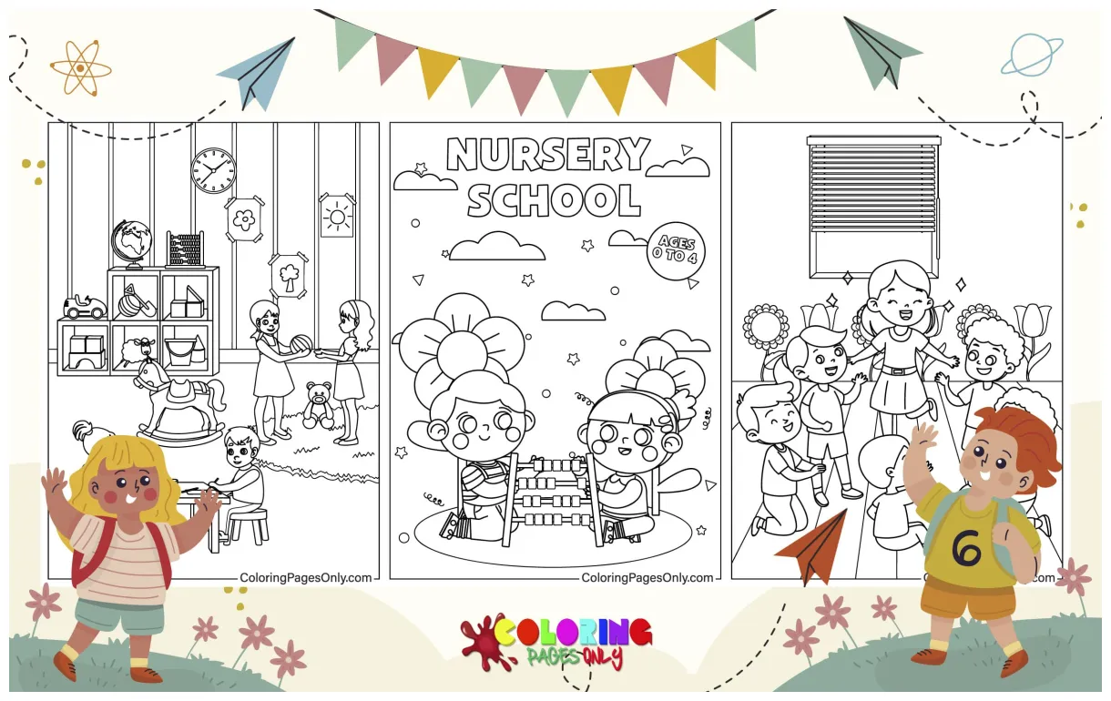 S free printable pdf & online coloring